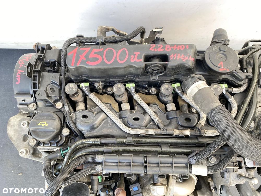 JUMPER BOXER MOVANO C 2.2 B-HDI 19- SILNIK kpl 4H03 EURO 6 Demontaż 117tkm - 3