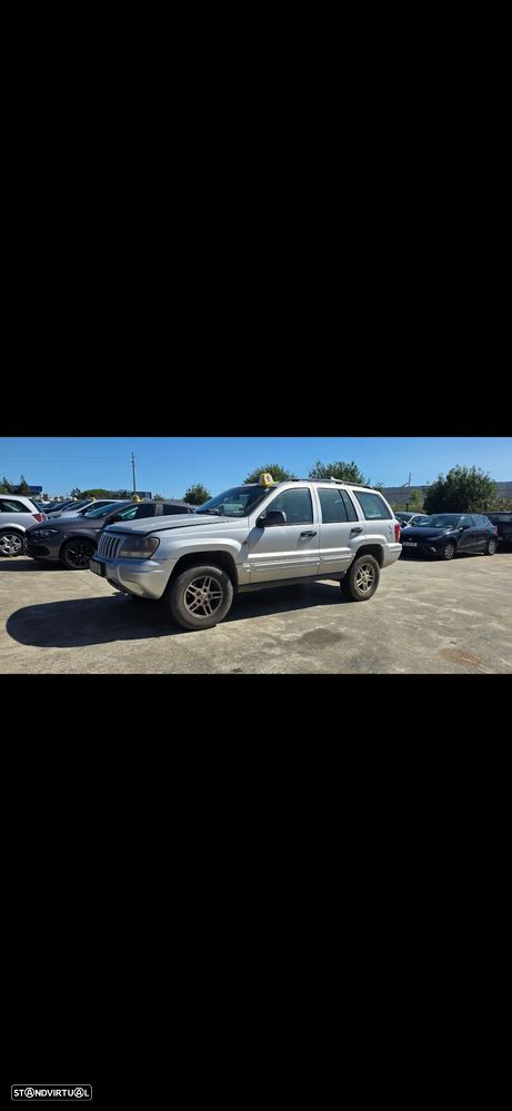 Jeep Grand Cherokee 2.7 CRD Overland - 3