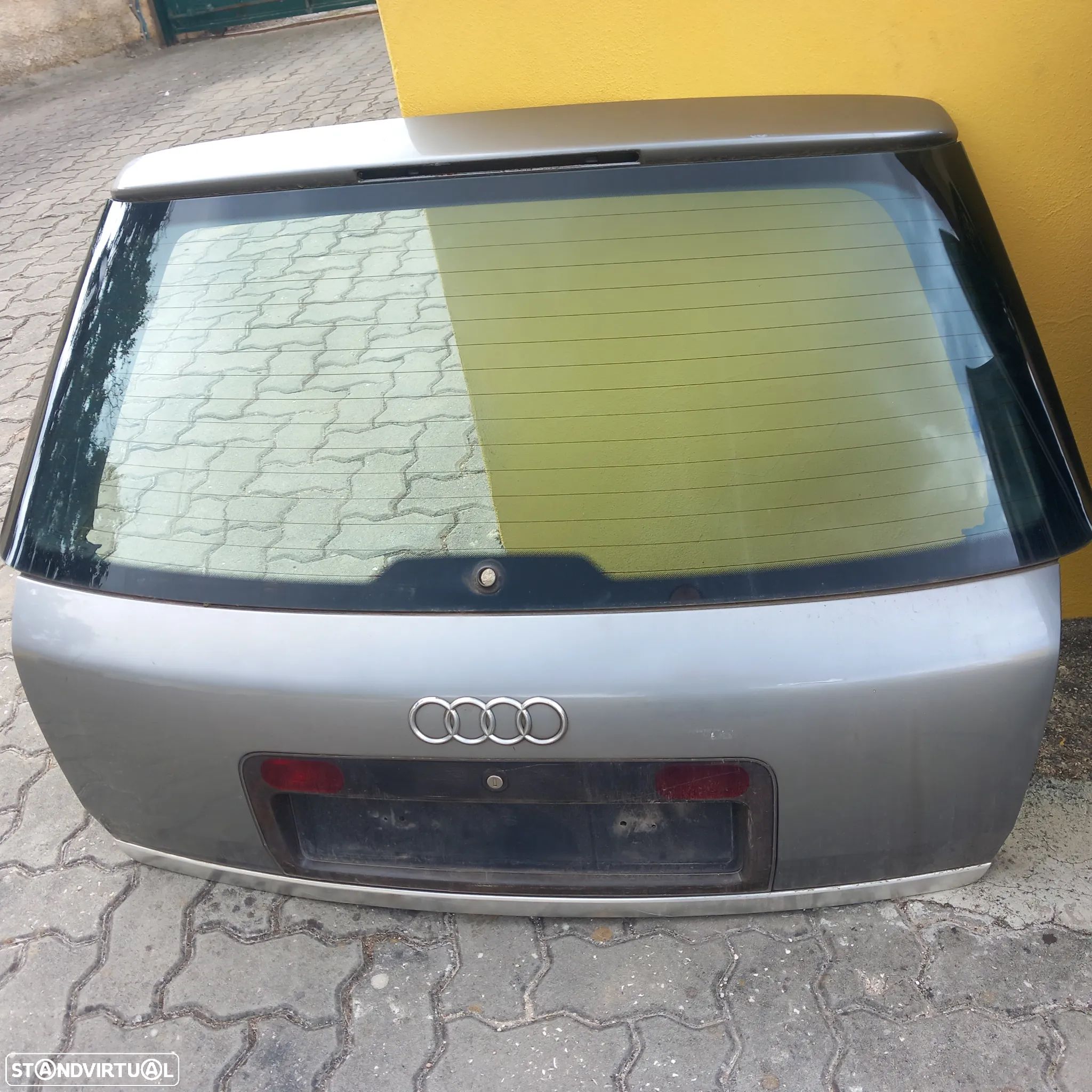 Mala audi a6 allroad ano 2001 - 1