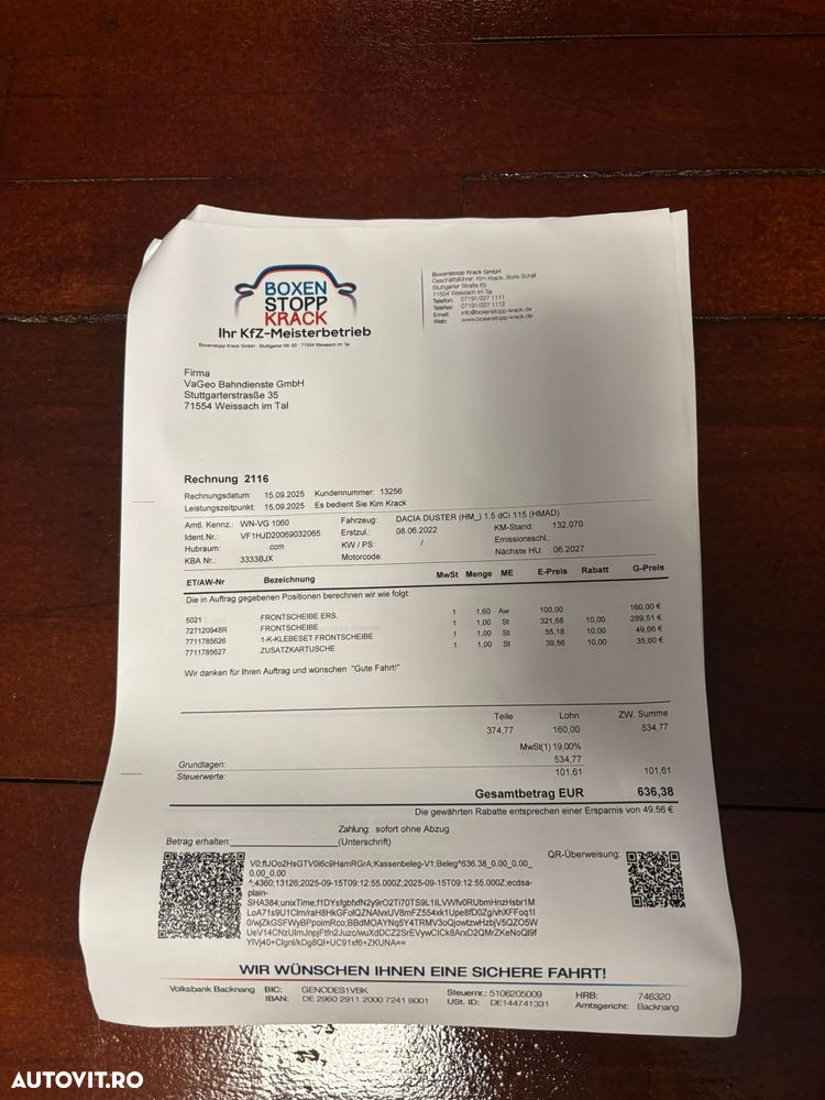 Dacia Duster Blue dCi 115 Prestige - 21