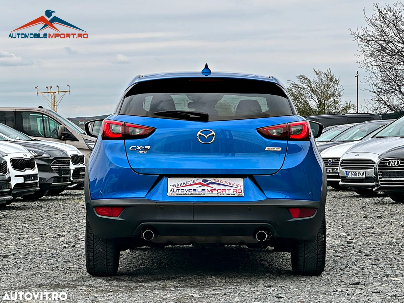 Mazda CX-3 SKYACTIV-D 105 SKYACTIV-Drive AWD Sports-Line - 20