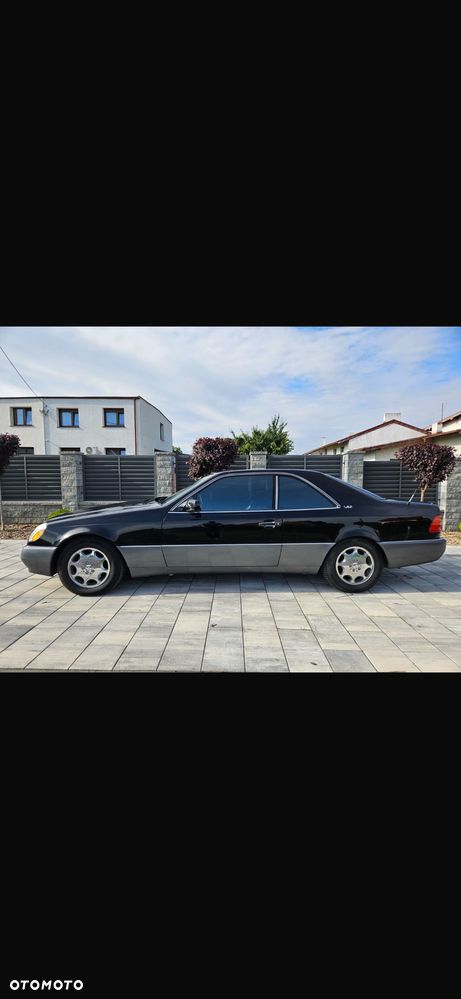 Mercedes-Benz Klasa S 600 - 4