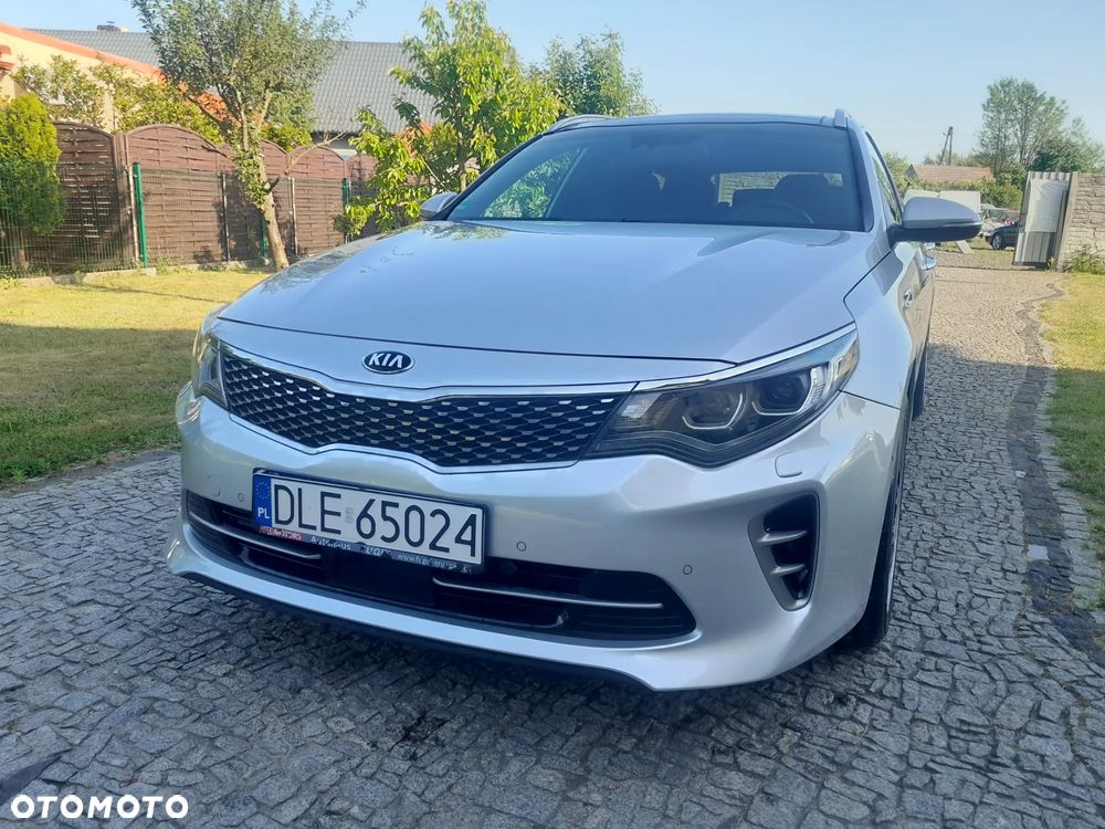 Kia Optima Sportswagon 1.7 CRDI DCT GT Line - 2