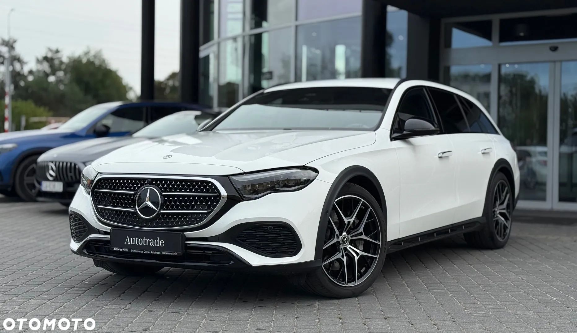 Mercedes-Benz Klasa E 300 de PHEV 4-Matic All-Terrain Avantgarde 9G-Tronic - 1