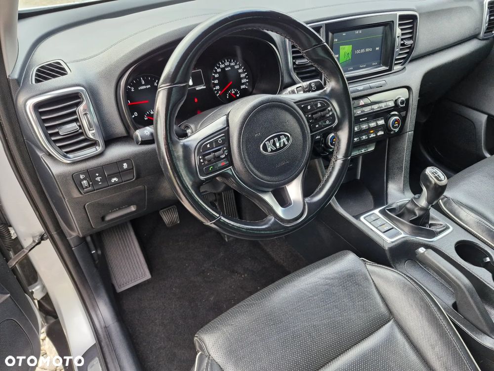 Kia Sportage 1.7 CRDI 2WD Spirit - 15