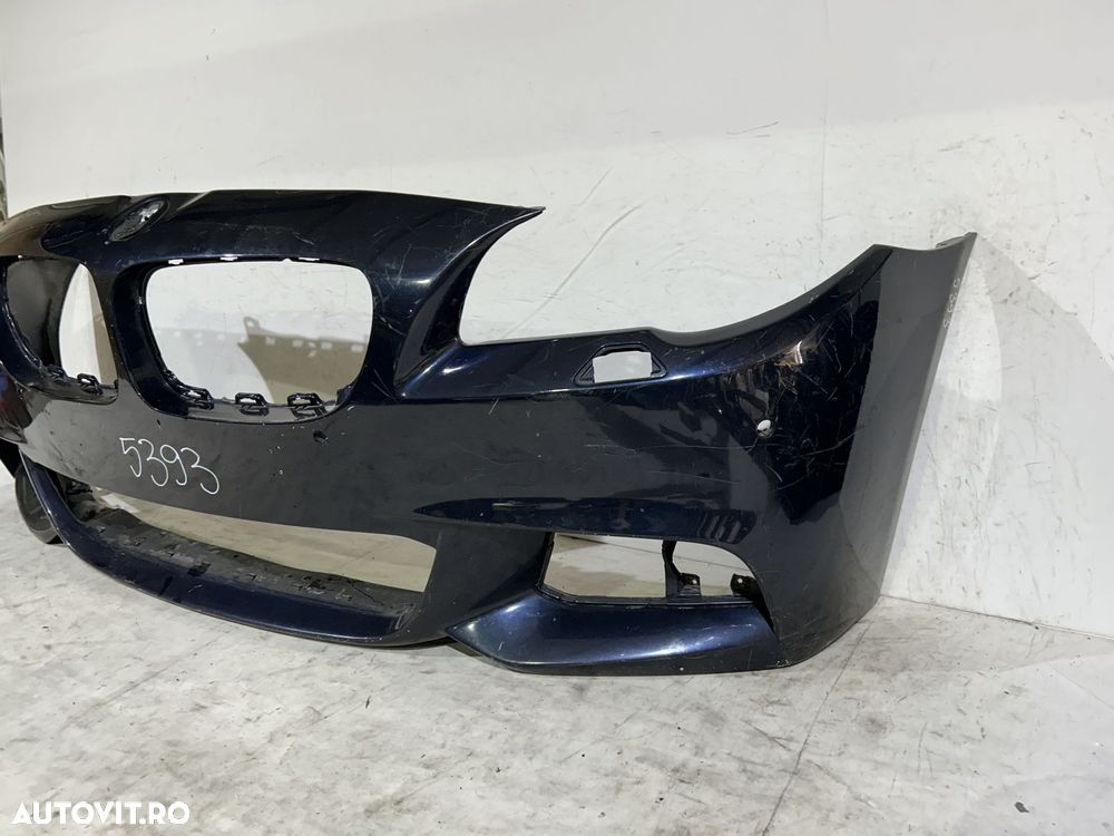 Bara fata BMW Seria 5, F10, F11, M-Sport, 2010, 2011, 2012, 2013, 2014, 2015, 2016. - 2