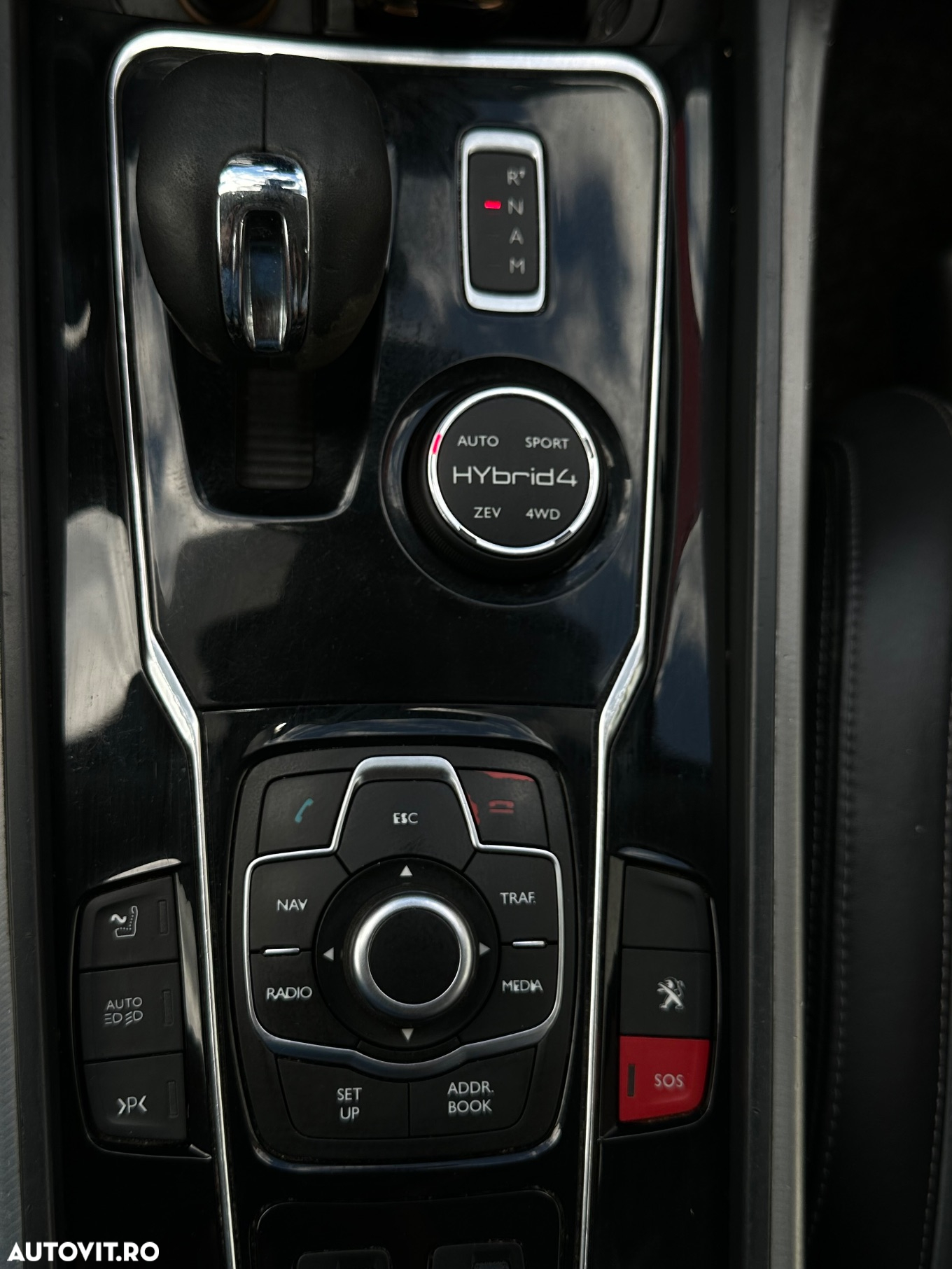 Peugeot 508 RXH 2.0 HDi FAP BMP Hybrid4 - 22