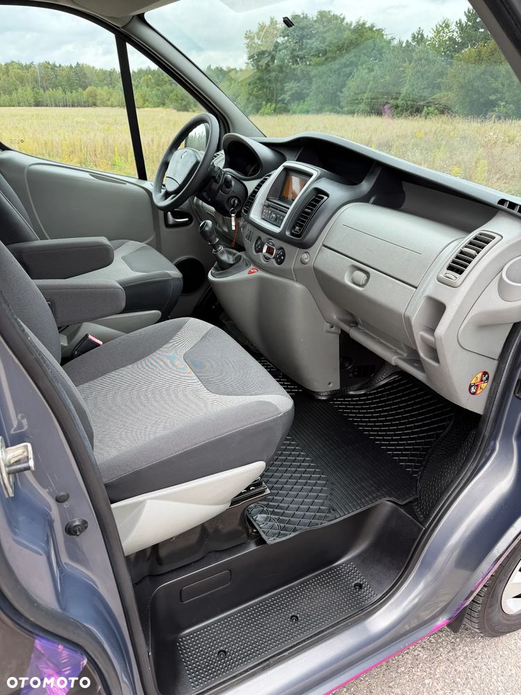 Renault TRAFIC*DUBEL KABINA*klimatronik*LONG* - 9