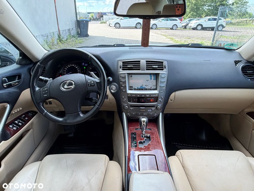 Lexus IS 250 Luxury Line - 9