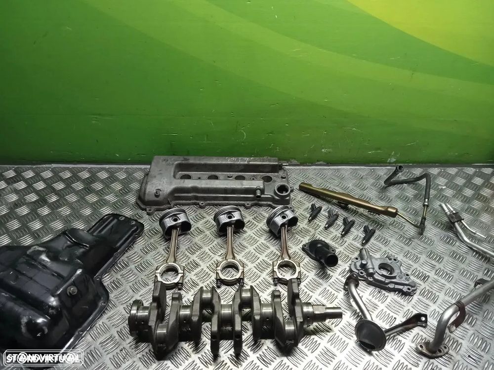 Reparação de Motor Toyota Corolla 1.6VVTi 3ZZFE - 1