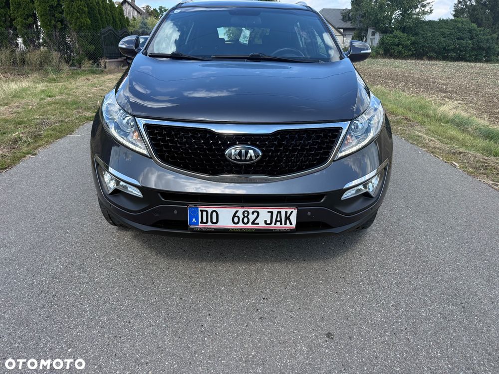 Kia Sportage 2.0 CRDI 4WD Attract - 11