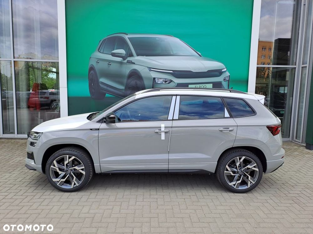 Skoda Karoq 2.0 TSI 4x4 Sportline DSG - 5