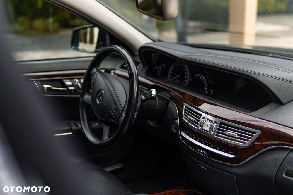 Mercedes-Benz Klasa S 500 L BlueEFFICIENCY 4-Matic - 10