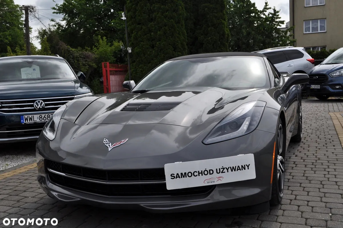 Chevrolet Corvette Stingray 3LT 6.2 V8 Cabrio Automatik - 4