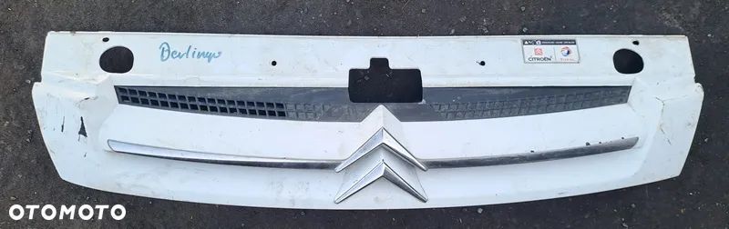 CITROEN BERLINGO 03r GRILL ATRAPA CHŁODNICY - 1