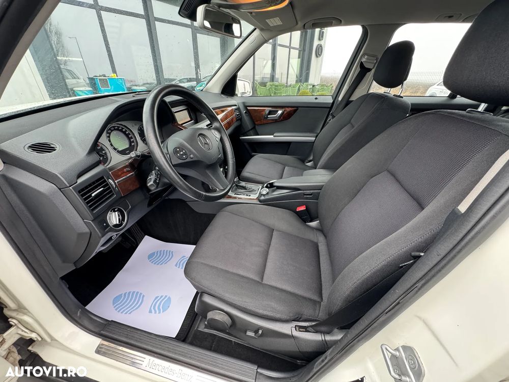 Mercedes-Benz GLK 220 CDI DPF BlueEFFICIENCY 7G-TRONIC - 10