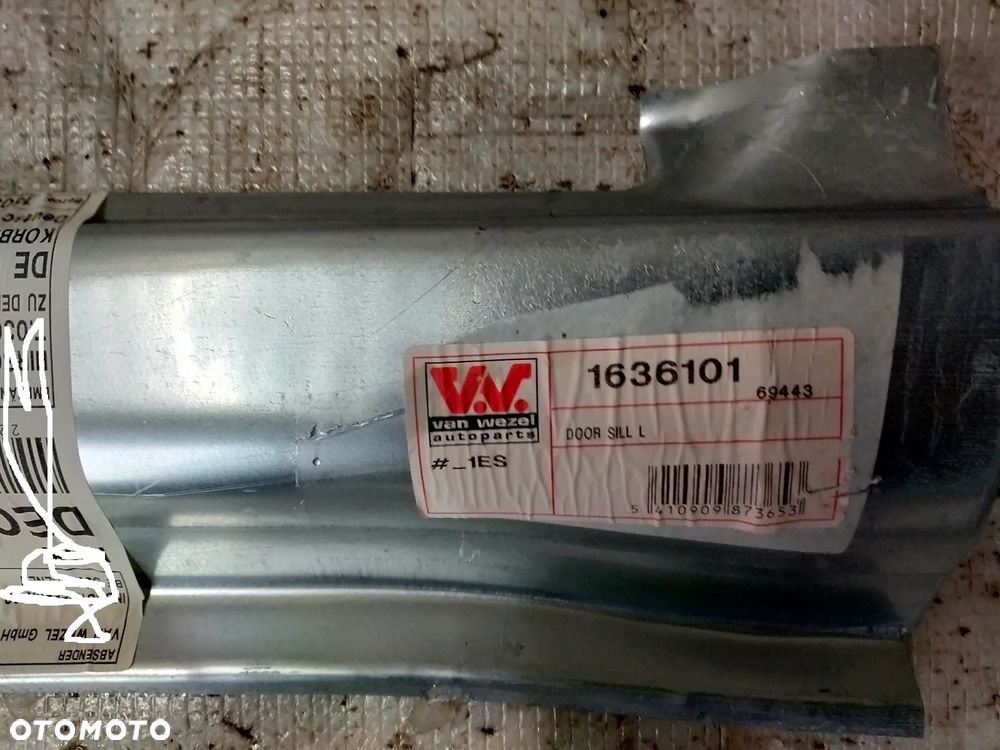 fiat doblo 01-10r próg lewy ocynk - 2