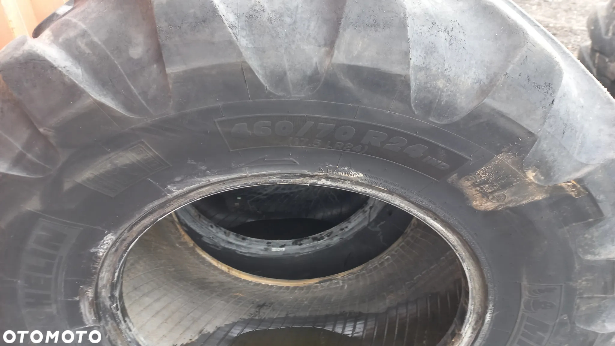 XMCL ładowarka teleskopowa opony 460/70r24 17,5-24 Michelin - 3
