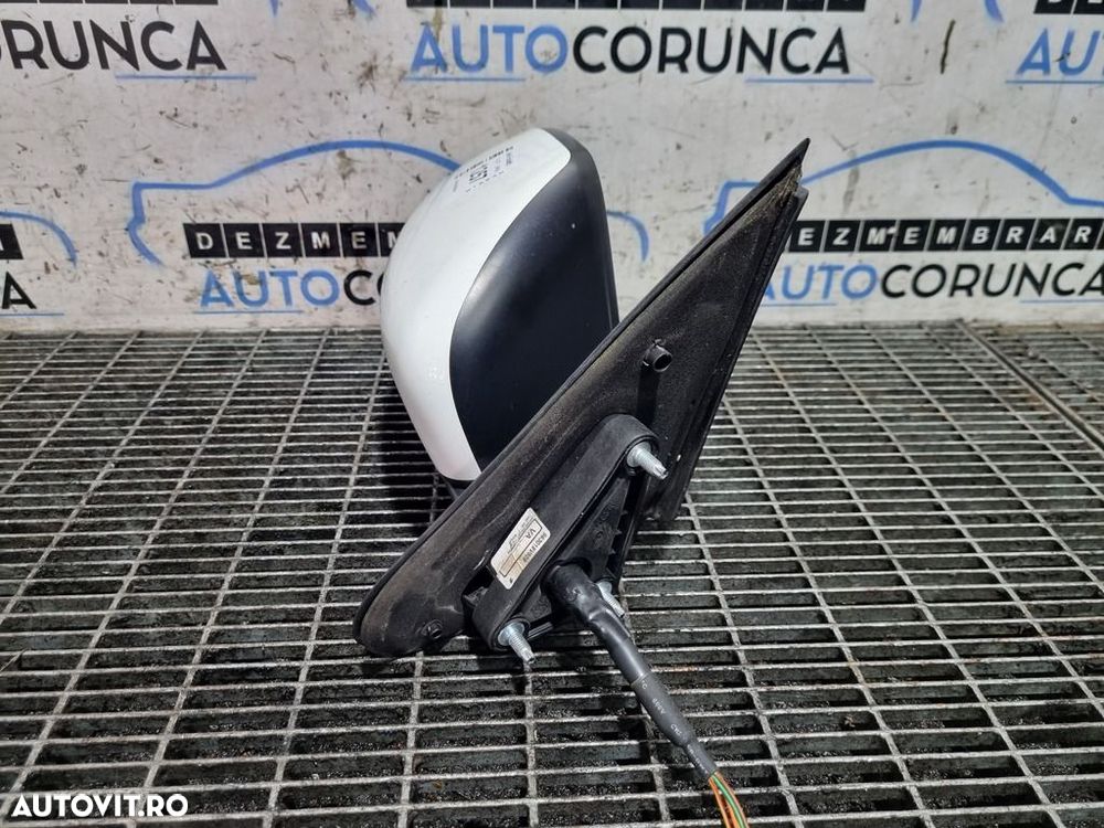 Oglinda dreapta Nissan Juke Facelift 2014 - 2018 4 Usi Alb Feaf15 (1257) Fara rabatare - 3