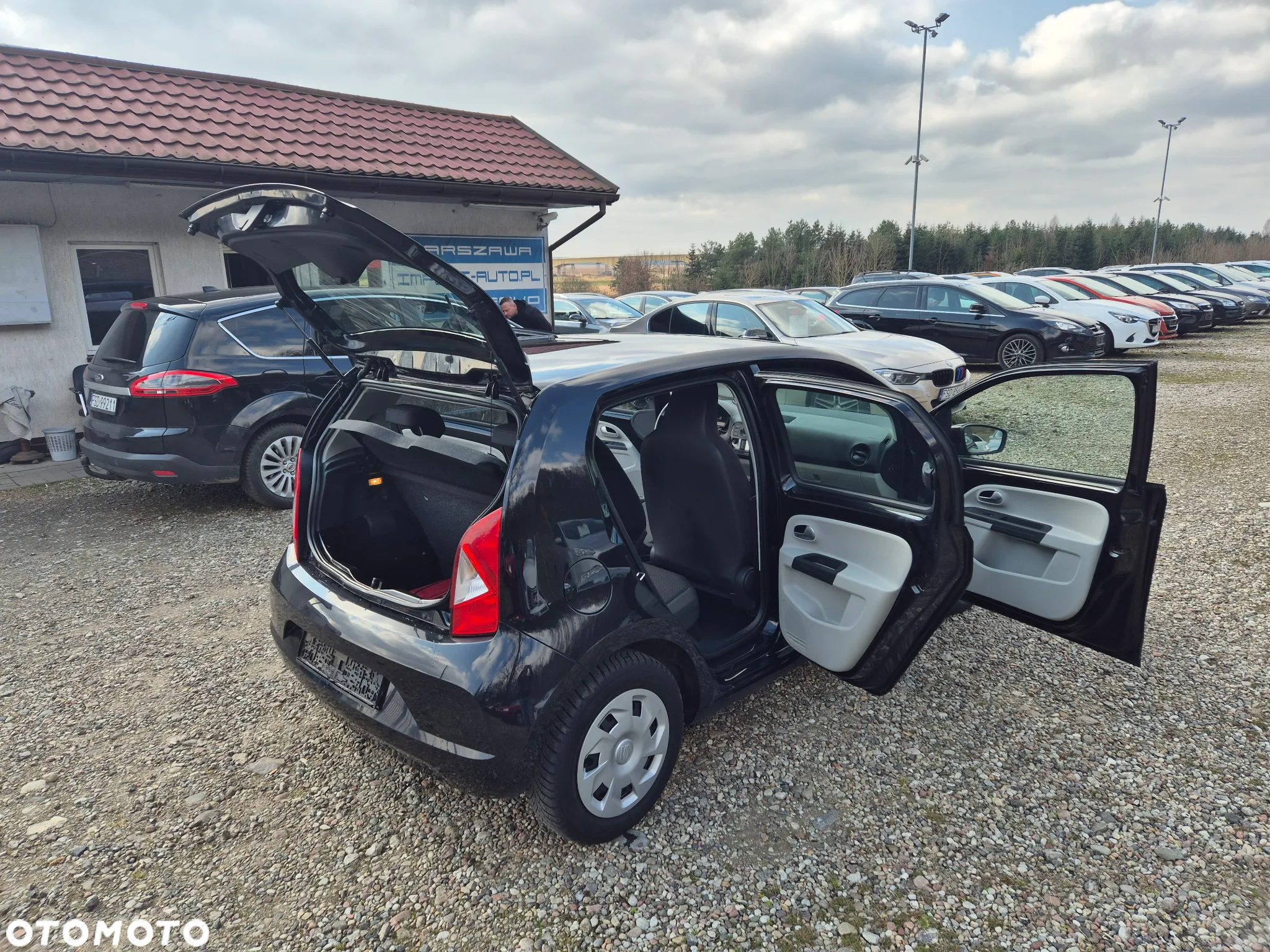 Seat Mii 1.0 (Ecomotive) Start & Stop Reference - 12