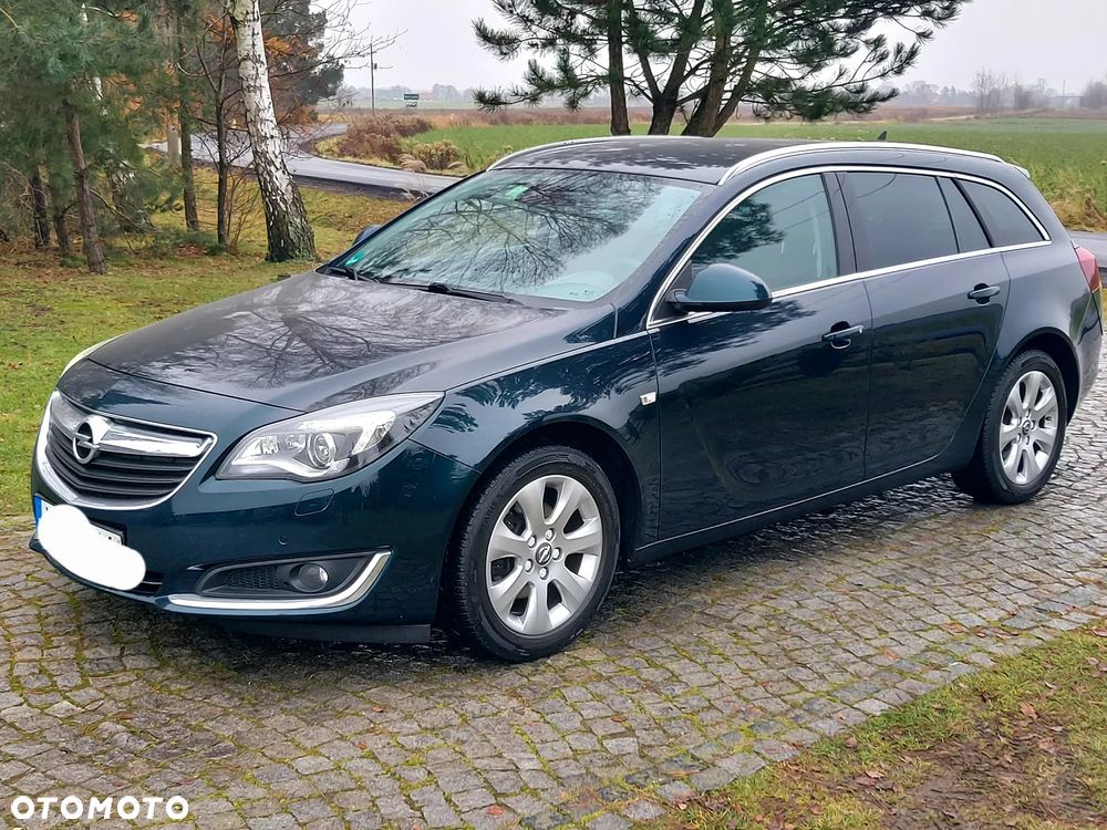 Opel Insignia 1.4 Turbo ecoFLEX Start/Stop Business Edition - 1
