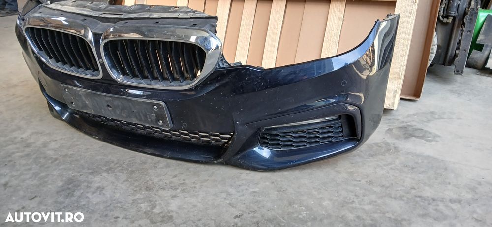 Bara fata BMW G30-G31 M-Paket completa cu camera și senzori  2018 - 3