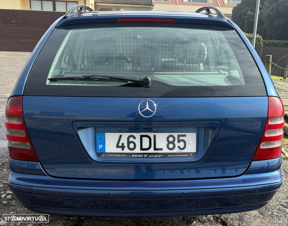 Mercedes-Benz C 220 CDi Classic - 10