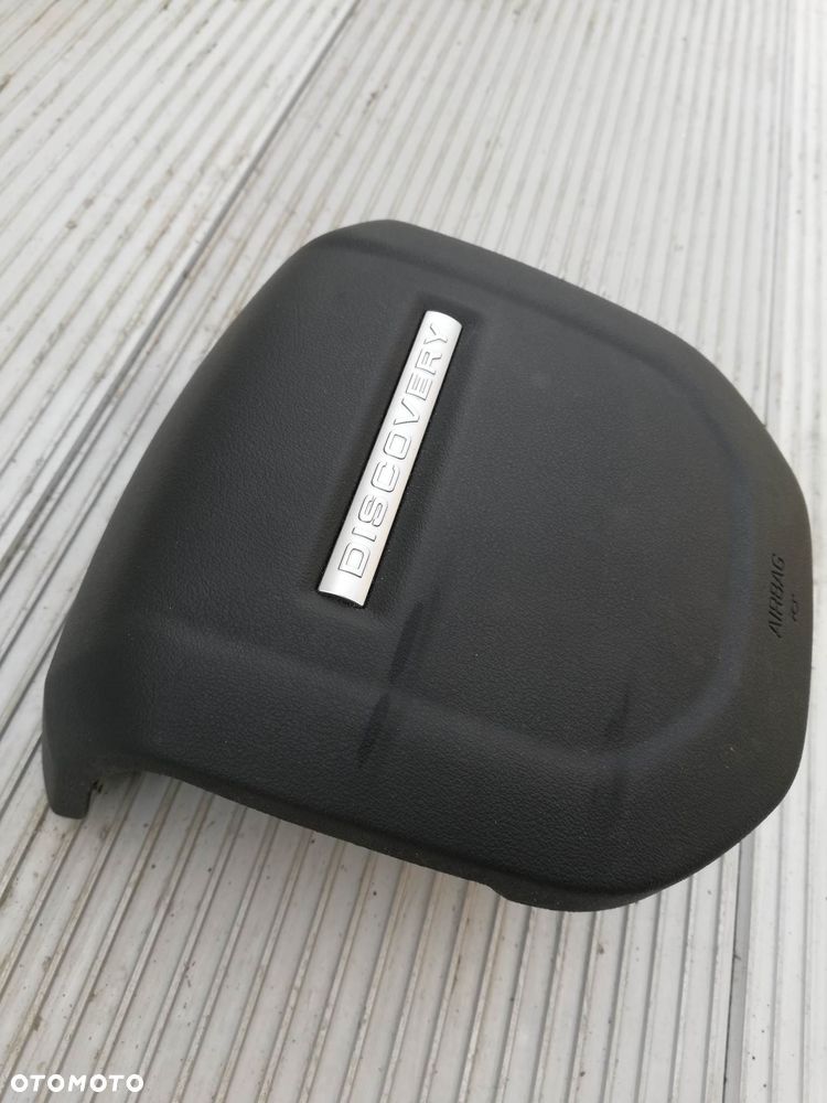 RANGE ROVER DISCOVERY V PODUSZKA POWIETRZNA KIEROWCY - 2