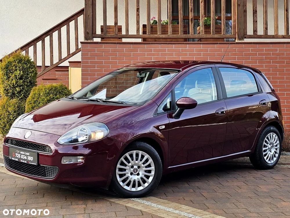 Fiat Punto Evo 1.2 8V MyStyle - 14