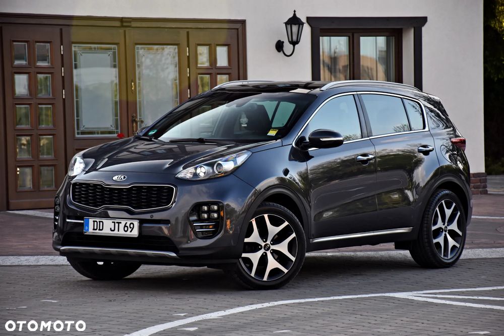 Kia Sportage 1.6 T-GDI AWD GT LINE - 9