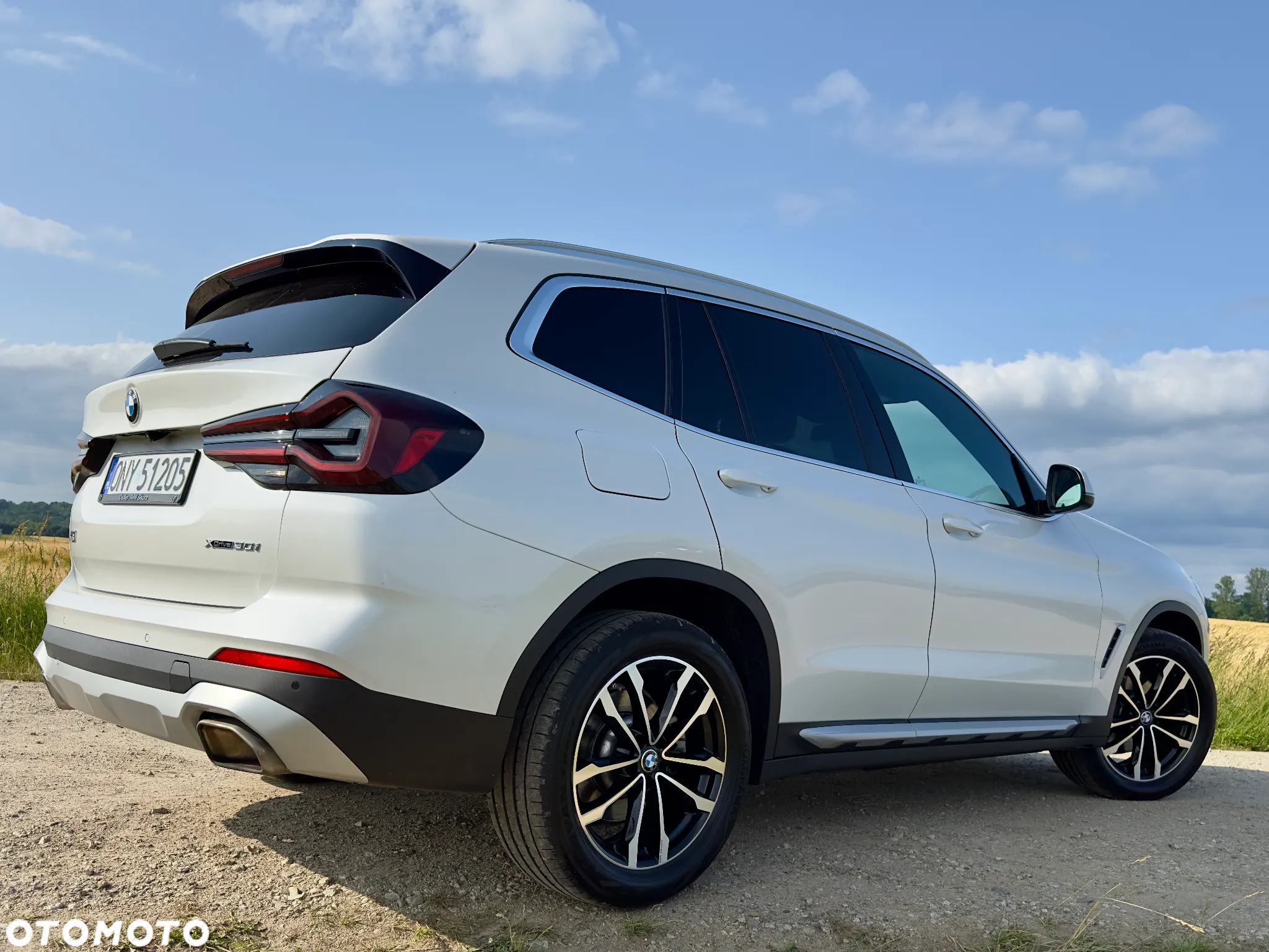 BMW X3 xDrive30i GPF xLine sport - 8
