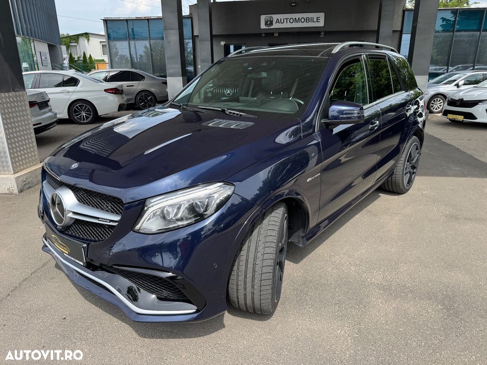 Mercedes-Benz GLE AMG 63 S 4MATIC - 2