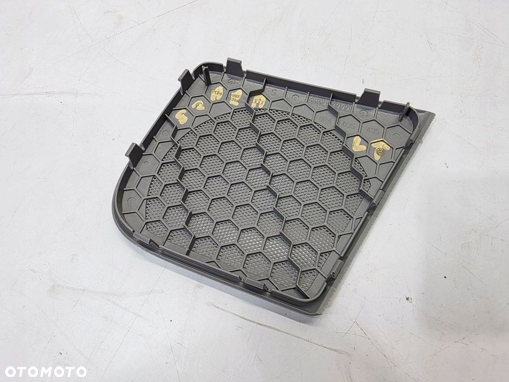 MASKOWNICA GŁOŚNIKA LEWY TYŁ AUDI A3 8P SPORTBACK 8P4035435 SZARA - 2