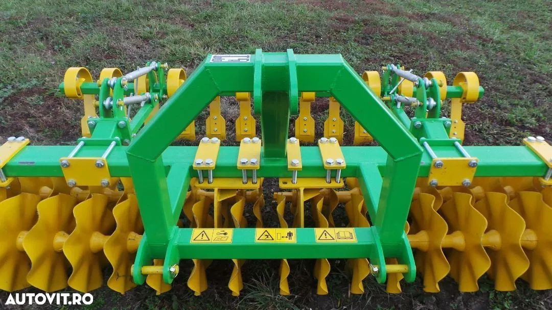 Terraking FrontDrill Utilaj pe fronthidraulica tractorului - 4