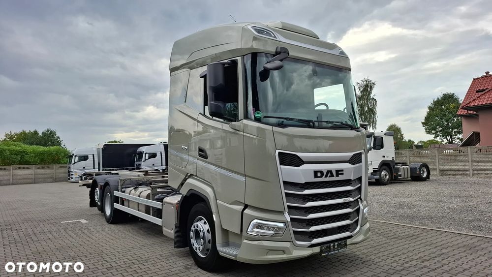 DAF XG 480 FAR / 6x2 / BDF / WINDA / RAMA POD ZABUDOWE / NA GWARANCJI / SALON PL