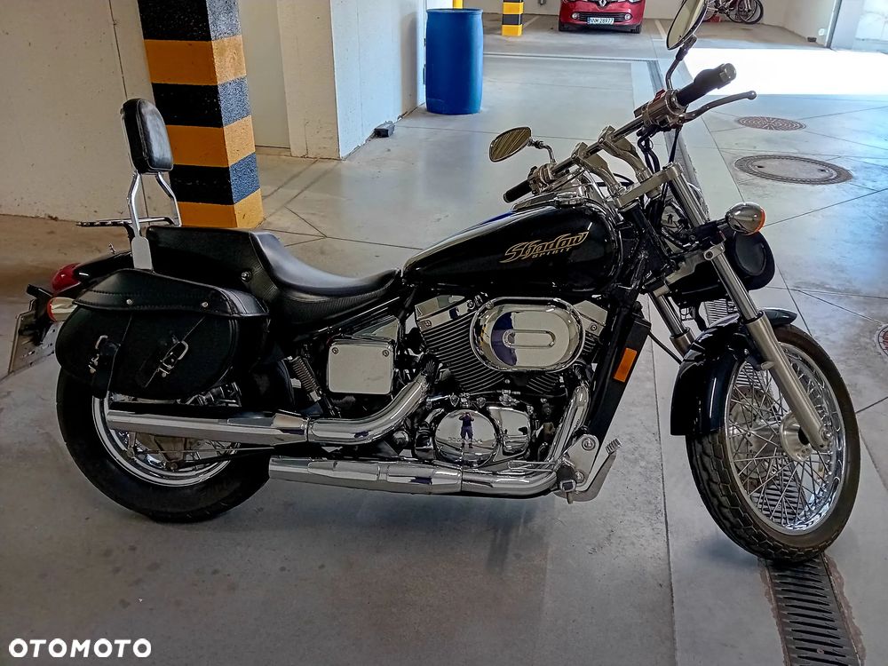 Honda Shadow - 1