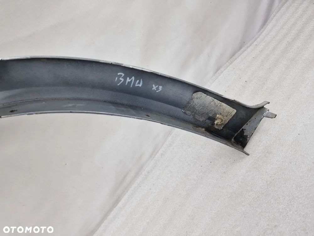 BMW X5 E70 M-PAKIET 07-13 PRAWA LISTWA NAKŁADKA BŁOTNIKA PRZEDNIA PRZÓD , NR 51778036654 , NR AUKCJI NB21 - 10