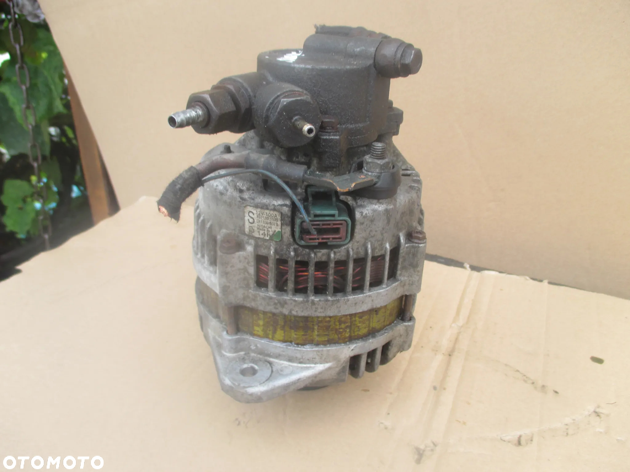 alternator Opel Astra Combo Isuzu - 2