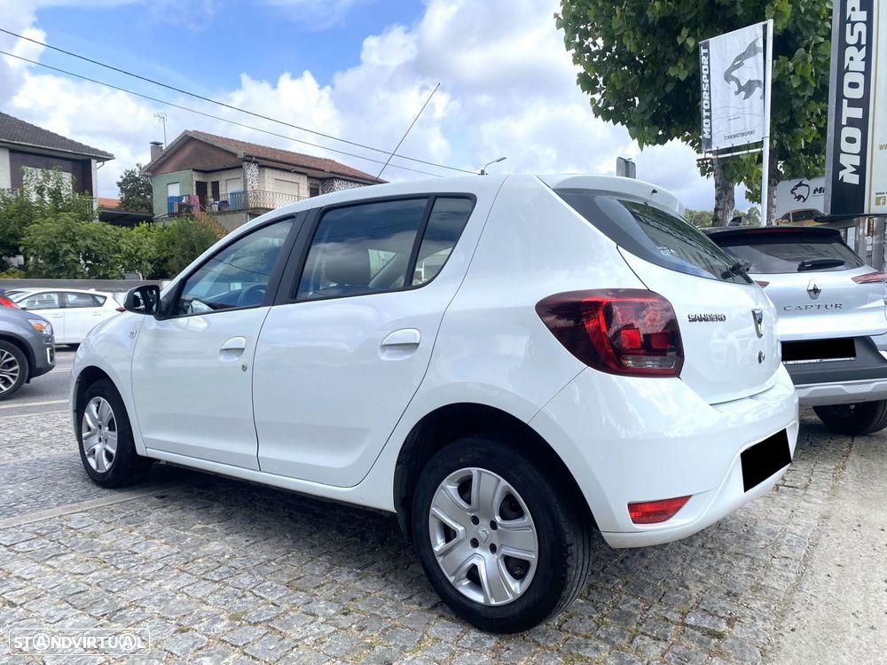 Dacia Sandero 1.0 SCe Comfort - 7