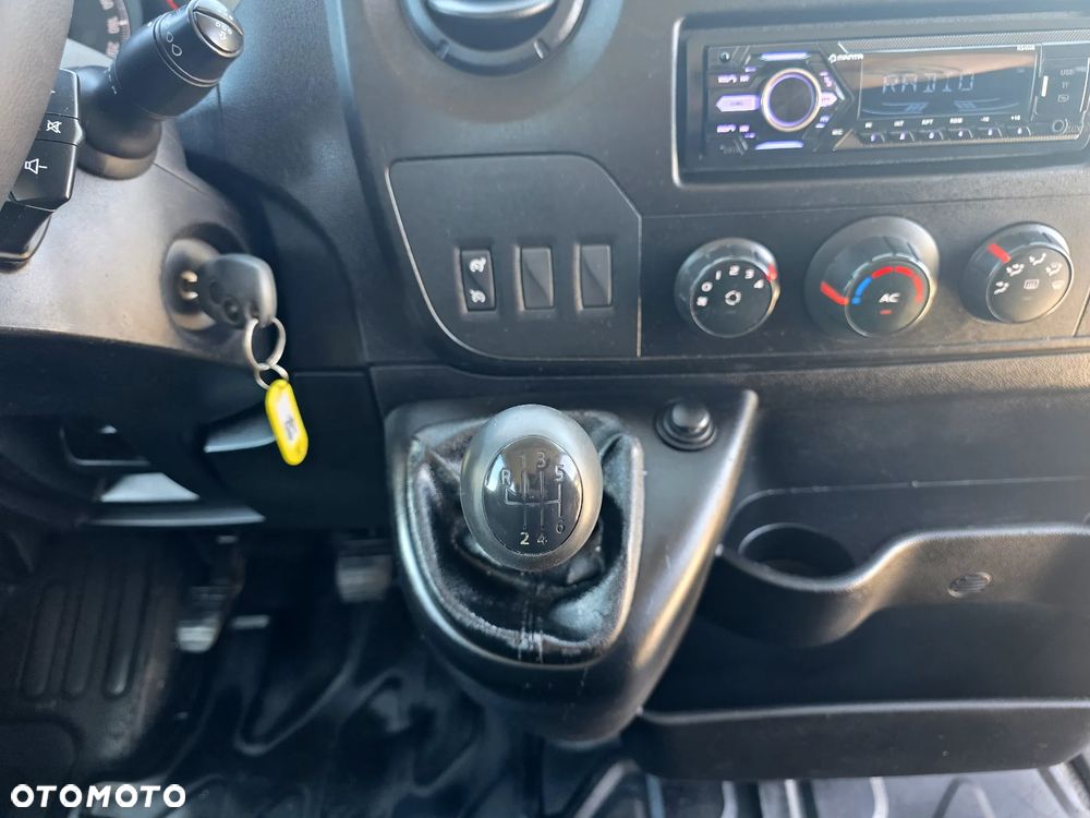 Opel MOVANO 2,3 CDTI 150 KONNA DOKA BRYGADÓWKA 7 OSOBOWA 3,2M SKRZYNIA KLIMA BLIŻNIAKI DO 3,5T MASTER - 24