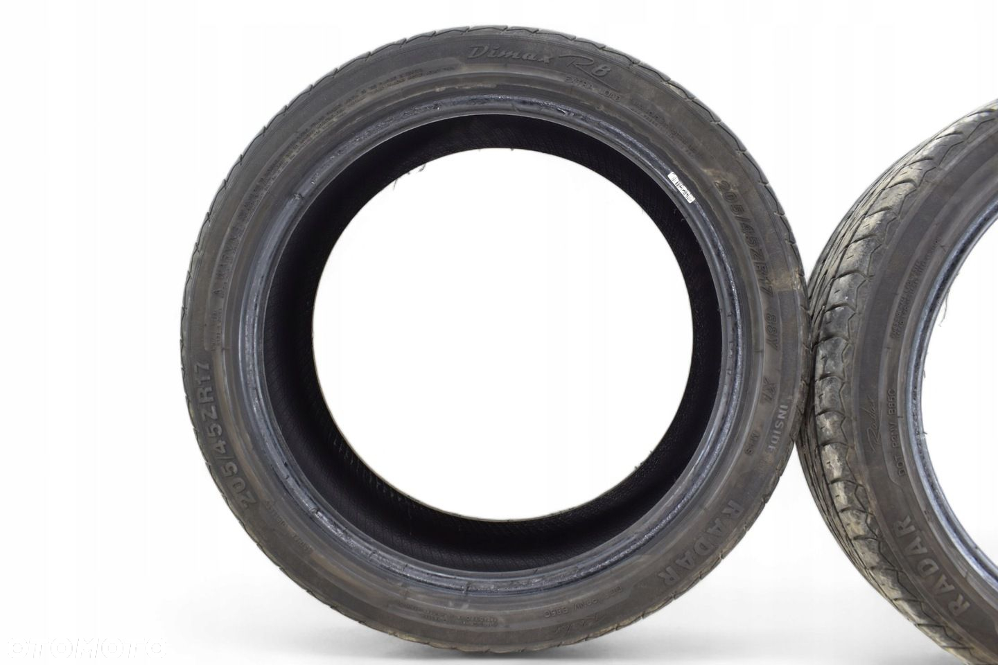 Opona Całoroczna RADAR DIMAX 205/45R17 88Y 5,17mm - 3