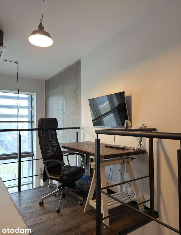 Apartament typu loft Qbik Residences Woronicza
