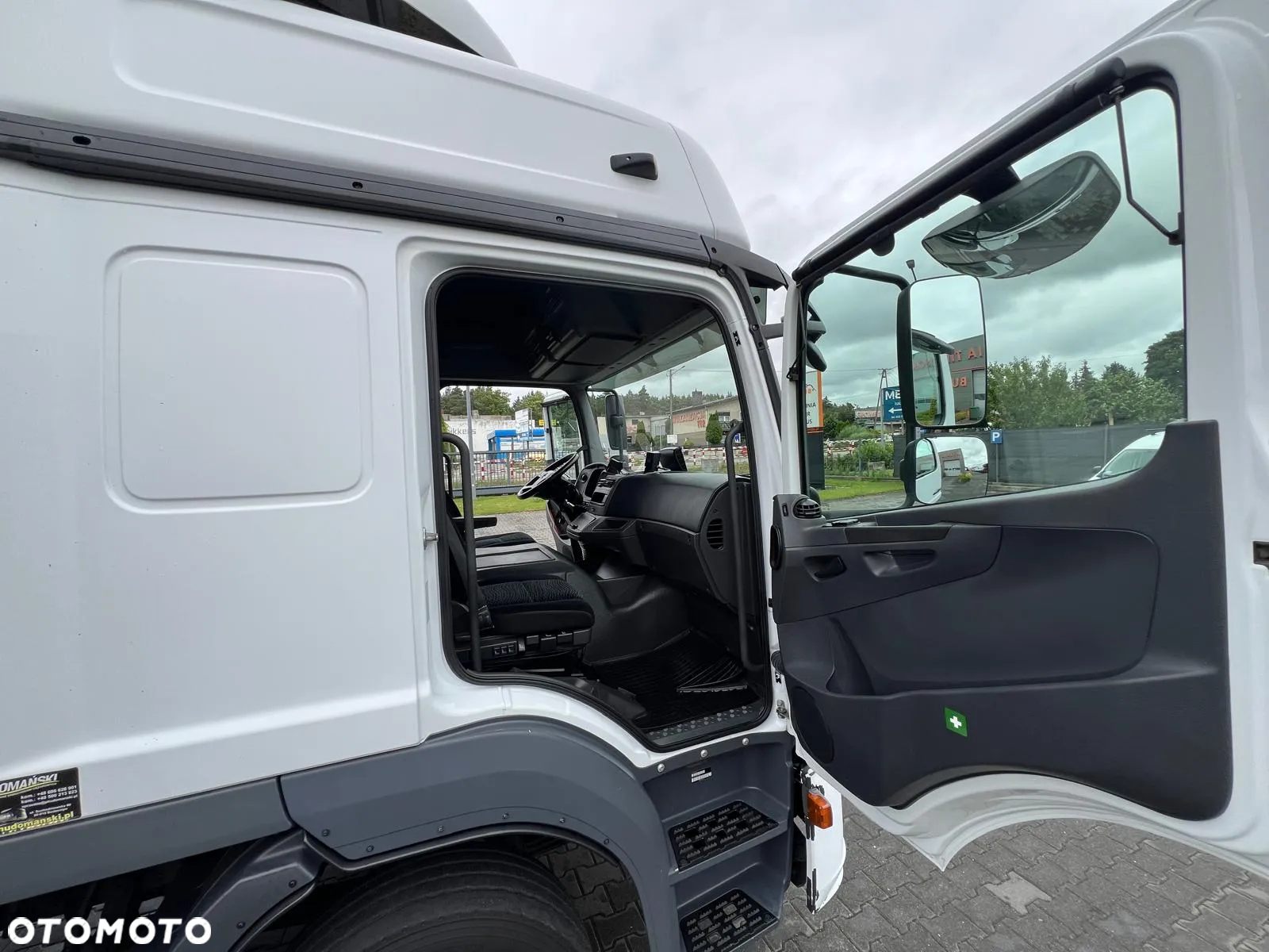 Mercedes-Benz ATEGO 1627 1527 EURO 6 CHŁODNIA / MROŹNIA IZOTERMA WINDA - 20
