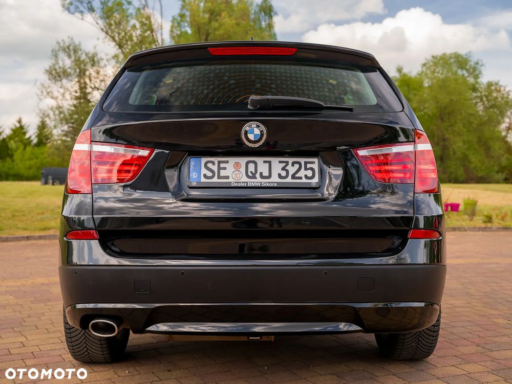 BMW X3 xDrive20d - 12