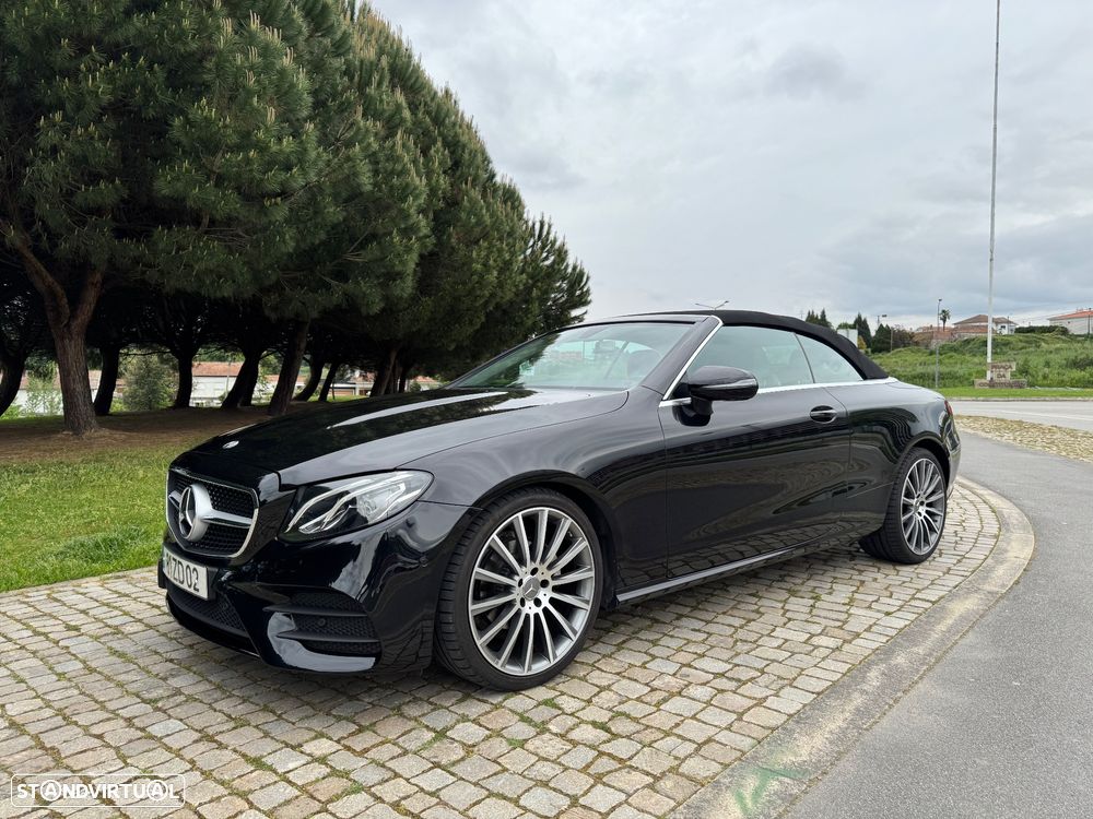 Mercedes-Benz E 220 d Cabrio 4Matic 9G-Tronic Avantgarde - 20