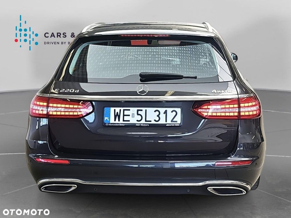 Mercedes-Benz Klasa E 220 d 4-Matic - 23