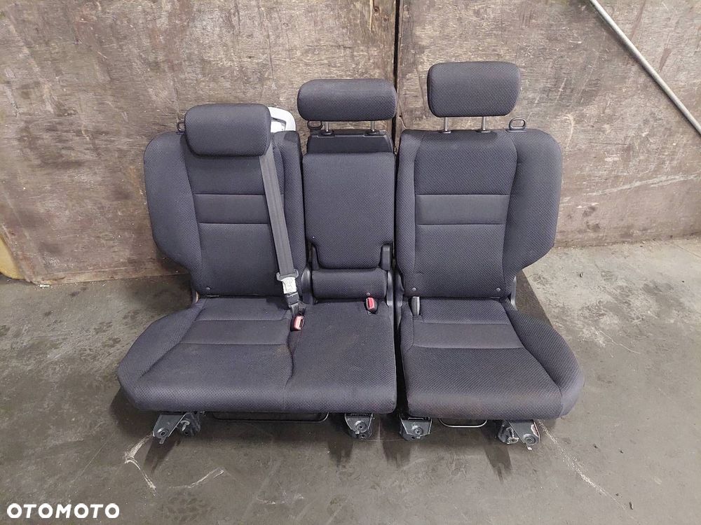 KANAPA TYŁ DRUGI RZĄD FOTELE SIEDZENIA HONDA CR-V III - 1