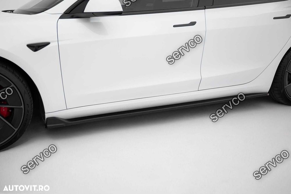 Praguri Tesla Model 3 2017- v2 - Maxton Design - 6