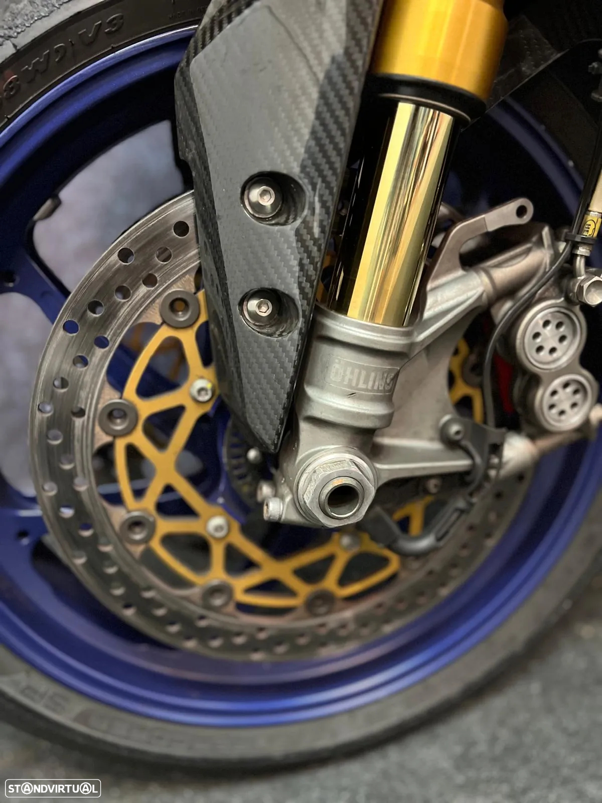 Yamaha YZF R1M - 7