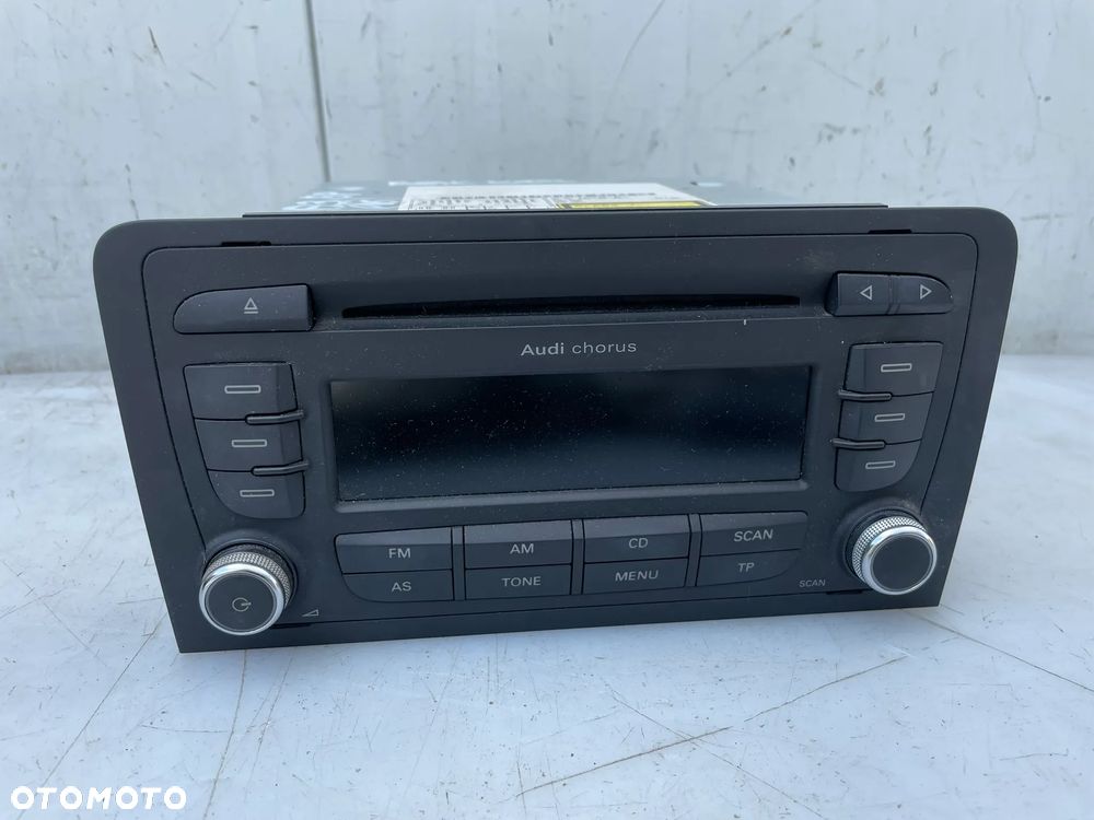RADIO CHORUS 2 DIN AUDI A3 8P 8P0035152C - 2